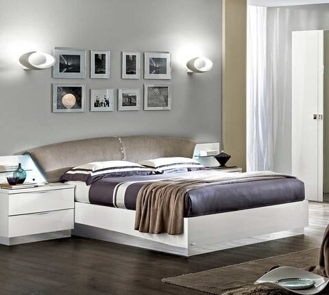 Кровать Onda White Camelgroup 180x200 см  136LET.30BI
