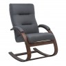 Кресло-качалка Милано  (Орех текстура/ткань Малмо 95)
