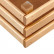 Ящик деревянный для хранения Polini Home Boxy, 18х18х12 см, лакированный