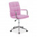 Кресло компьютерное SIGNAL Q022 (экокожа - розовый)