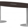 Конференц стол ПРГ-3 Венге Магия/Белый 2200х1100х750