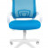 Офисное кресло Chairman    696    Россия    белый пластик TW голубой