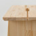 Табурет тумба деревянный, сосна, BRABIX «Scandi SC-002» (ширина 490 х глубина 250 х высота 450 мм), отдел для хранения, 641888