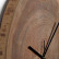 Настенные часы Reva круглые из массива акации Ø 35 см