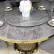 Стол обеденный Мелоди DT-018.1, 130х130х75 см,  серый мрамор