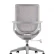 Кресло офисное / Гэлакси gray LB / серый пластик / серая сетка / серая сетка