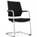 Кресло офисное / Стайл 1 CF / хром / черная сетка / черная ткань