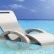 Шезлонг-лежак пластиковый Arkema Serendipity Chaise Floating S130