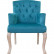 Классические кресла Deron blue v2