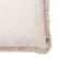 Подушка Nami S отделка кремовая ткань Boucle, бежевая бахрома EH.CSH.ACC.2123
