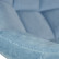 Стул барный DOBRIN TAILOR WHITE, пудрово-голубой велюр (MJ9-74)