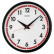 Настенные часы SEIKO QXA476JN, черные, 31см (склад)