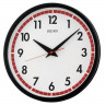 Настенные часы SEIKO QXA476JN, черные, 31см (склад)