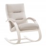 Кресло-качалка Милано  (Слоновая кость/ткань Малмо 05)