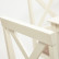 Обеденный комплект эконом Хадсон (стол + 4 стула)/ Hudson  ivory white