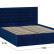 Кровать с ПМ «Порто» (с подъемным механизмом) без заглушины (Велюр Confetti Blue)
