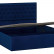 Кровать с ПМ «Порто» (с подъемным механизмом) без заглушины (Велюр Confetti Blue)