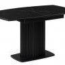 Керамический стол Notta - собственное производство Фестер 160(205)х90х76 черный мрамор / черный