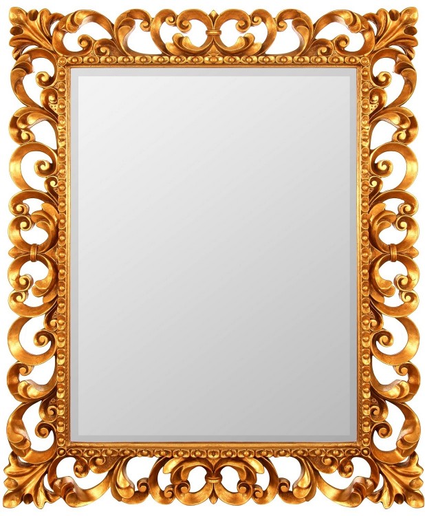 Зеркало в резной раме Bristol Gold