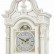 Часы напольные Columbus CR-9221-PG Белый лебедь Gold