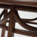 Стол  Secret De Maison THONET(mod.T9032-100) дерево береза/стекло, диаметр 100 см, высота 76  см, Темный Орех