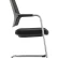 Кресло офисное / Стайл 2 CF / хром / черная ткань / спинка черный пластик