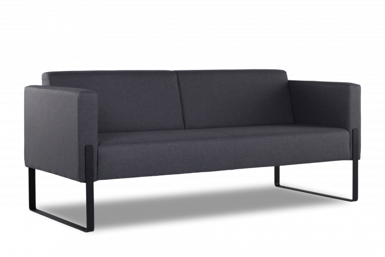 Трехместный диван Тренд 1800х780 h780 Рогожка Twist  Grey (серый)