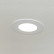 Ливерпуль Шкаф-витрина, цвет ясень ваниль/белый, ШхГхВ 50х41,4х220,3 см., идёт подсветка - спот врезной, универс. сб., подходит карниз 500 #1650022