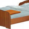 Кровать двойная №1 (1800х2000) лдсп Итальянский орех .