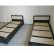 Кровать 90х200 с проложками ДСП Фиеста LIGHT, венге / лоредо