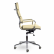 Компьютерное кресло СН-303 Кайман Трио В soft2 хром Ср S-0415 (желто-бежевый)