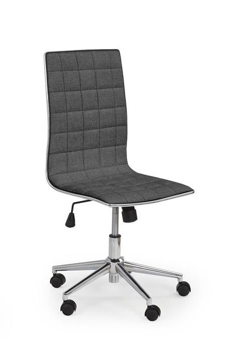 Кресло компьютерное HALMAR TIROL 2 (ткань - темно-серый)