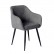 Кресло OKAY8709 черный, нубук серый light grey14