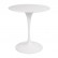 Стол Eero Saarinen Tulip Table белый Top MDF D70 глянцевый