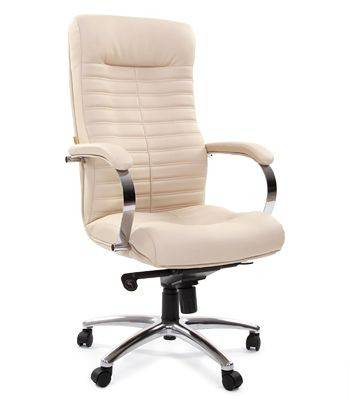 Офисное кресло Chairman   480   экокожа Terra 101 бежевый
