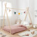 Детская кроватка Maralis из ясеня в виде вигвама 90 x 190 см
