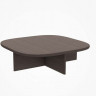 Кофейный столик Polyura W86 D86 H26 Grey Wood