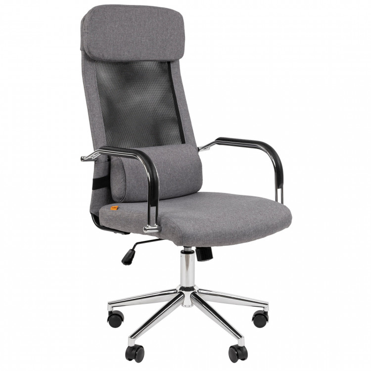 Офисное кресло Chairman CH620 темно - серый