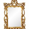 Зеркало в резной раме Floret Gold