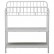 Столик для пеленания Polini kids Vintagе 1180 металлический, белый