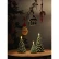 Набор из трех электрических свечей Christmas forest из коллекции New Year Essential, 3 шт.