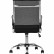 Компьютерное кресло Stool Group TopChairs Clerk офисное черное в обивке из экокожи, механизм качания Top Gun
