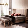 Кровать 200х200 Arredo Classic Adora Essenza, мягкое изголовье, арт. 31