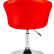 Кресло дизайнерское DOBRIN EDISON, красный