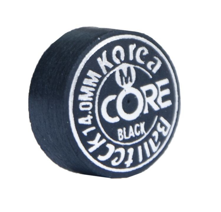 Наклейка для кия "Ball Teck Black Core Coffee" (M) 14 мм