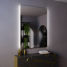 Прямоугольное зеркало с подсветкой Alcor
