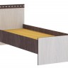Кровать Карина (Эльб) 900*2000 мод 10 лдсп Анкор темный/Анкор светлый