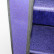Стеллаж с чехлом Sheffilton SHT-SS15-P черный/сине-фиолетовый