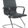 Кресло для кабинета HALMAR PRESTIGE SKID (черный)