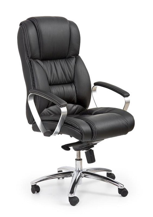 Кресло для кабинета HALMAR FOSTER (черный)